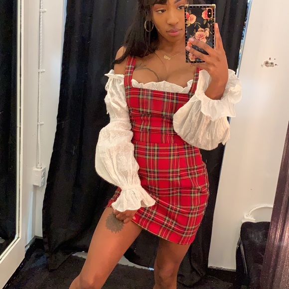 Tartan Mini Dress - Picture 5 of 7
